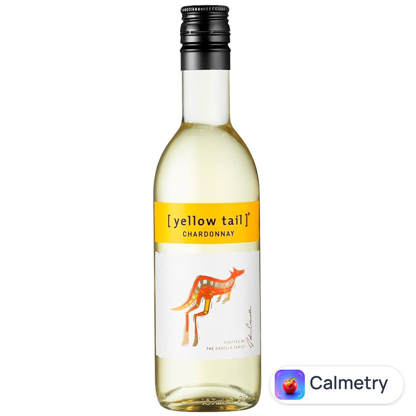 Вино Yellow Tail Шардоне біле сухе 13% 187мл