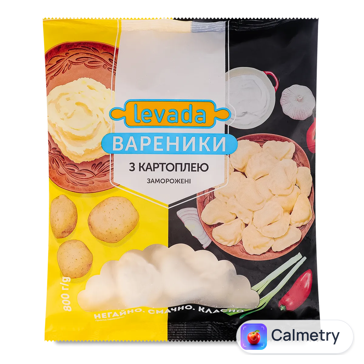 Вареники «Левада» з картоплею 0,8кг