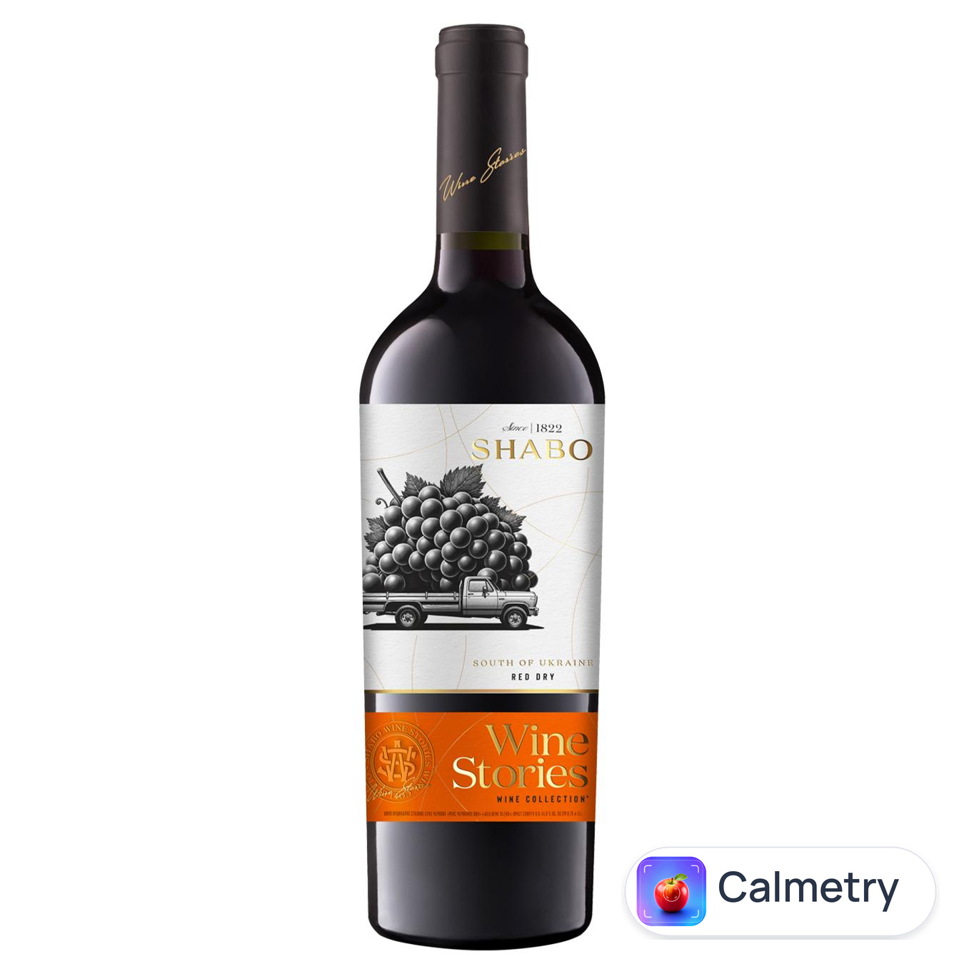 Вино Shabo Wine Stories червоне сухе 9-14% 0,75л
