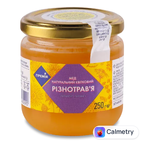Мед «Премія»® натуральний квітковий різнотрав'я