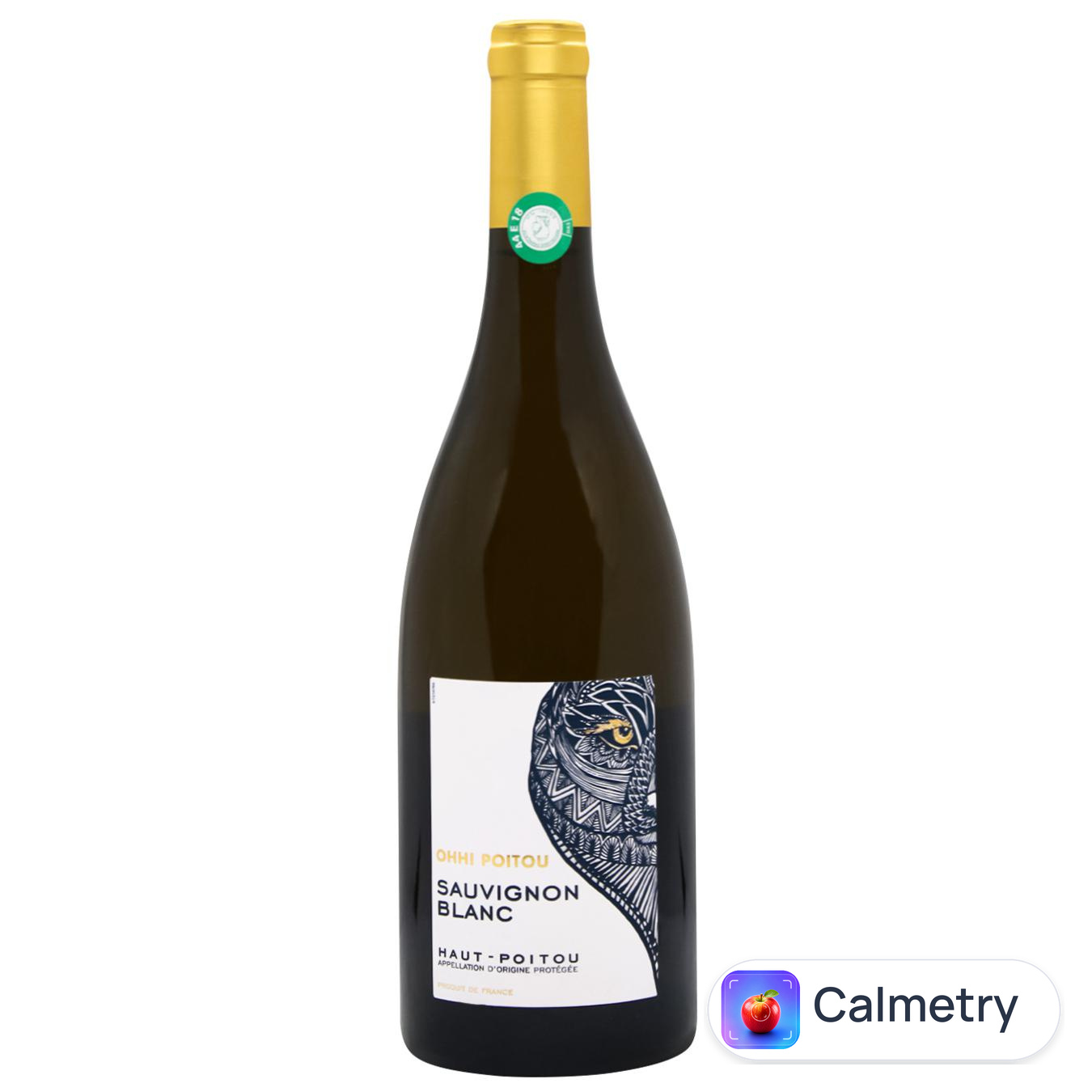 Вино LaCheteau Haut Poitou Sauvignon Blanc біле сухе 12,5% 0,75л