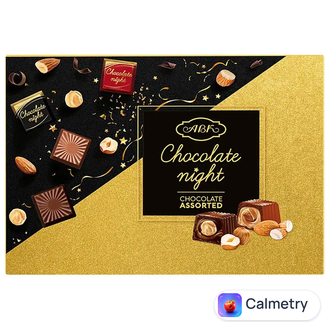 Цукерки АВК Chocolate Night Assorted 170г