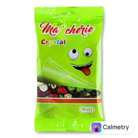 Драже Ma'cherie Crystal 50г