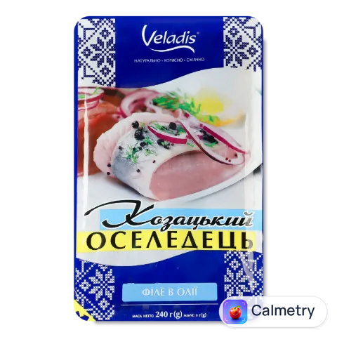 Оселедець Veladis філе в олії