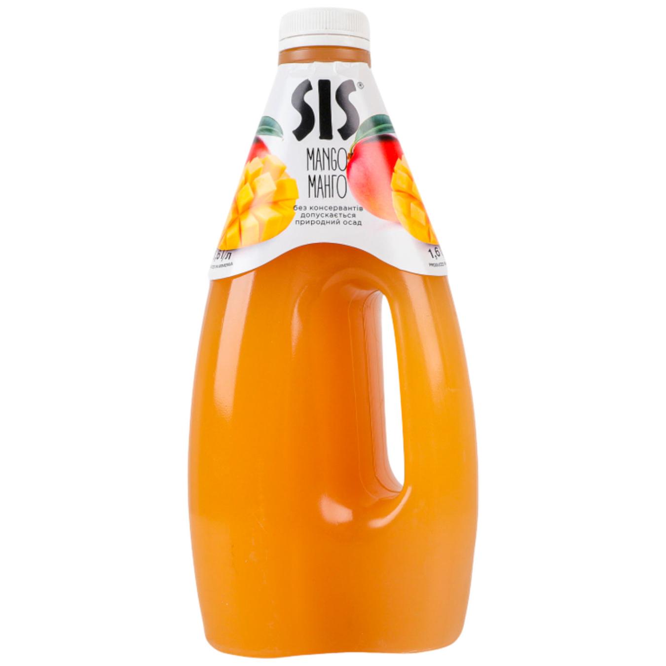 Нектар SIS манго 1,6л — фото продукту