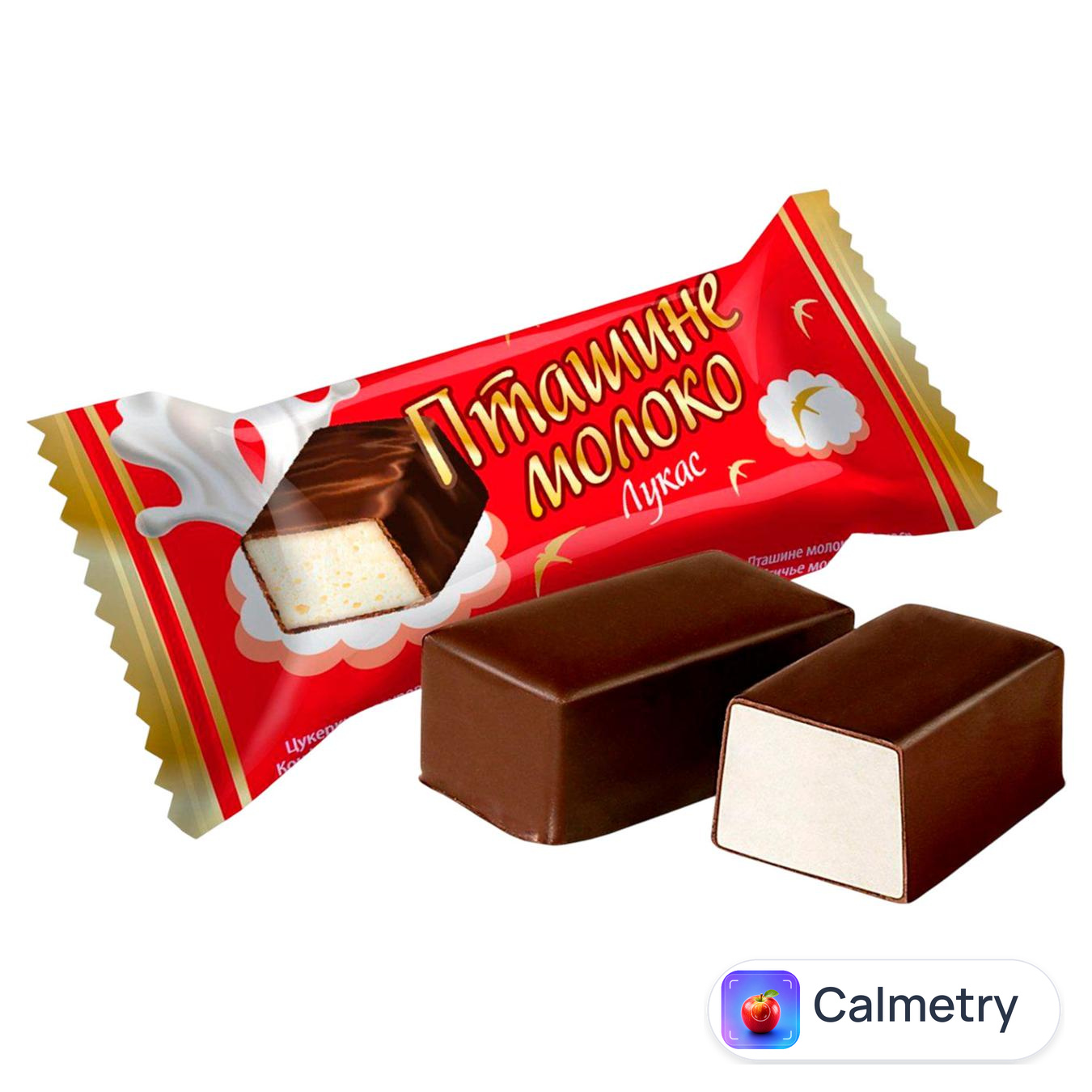 Цукерки Lukas Пташине молоко