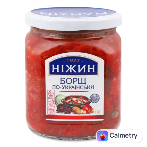 Борщ «Ніжин» «По-українськи»