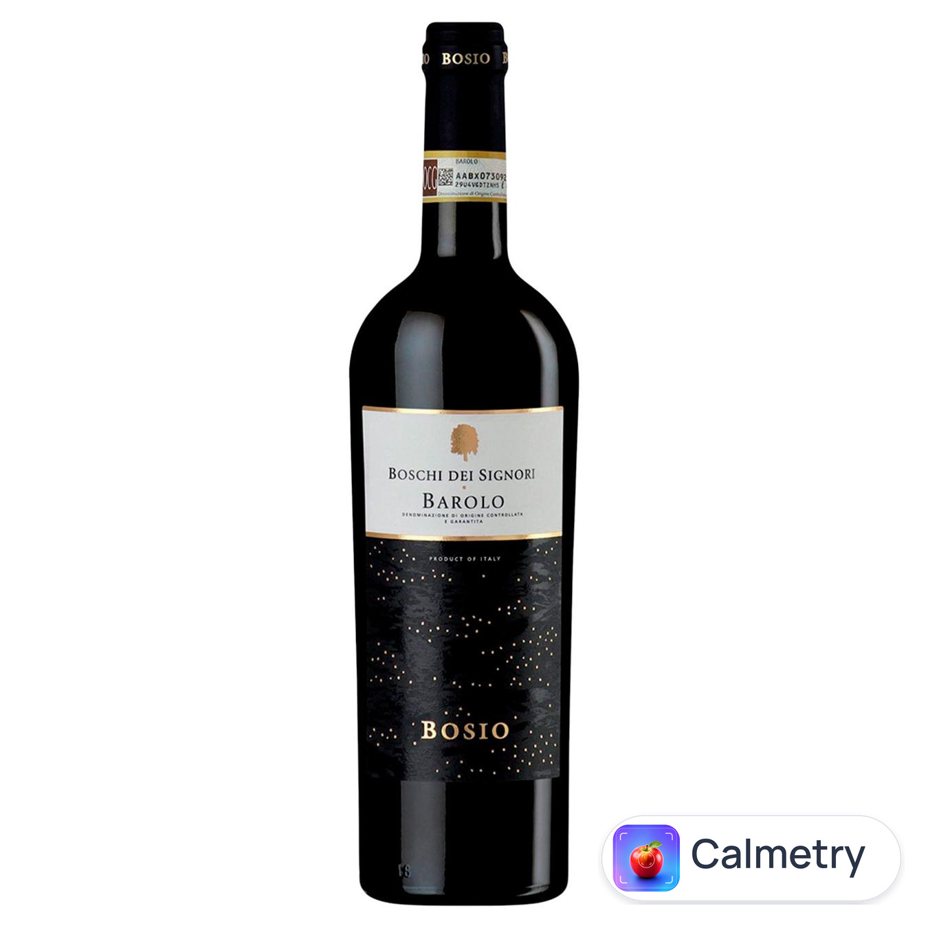 Вино Bosio Barolo червоне сухе 14,5% 0,75л