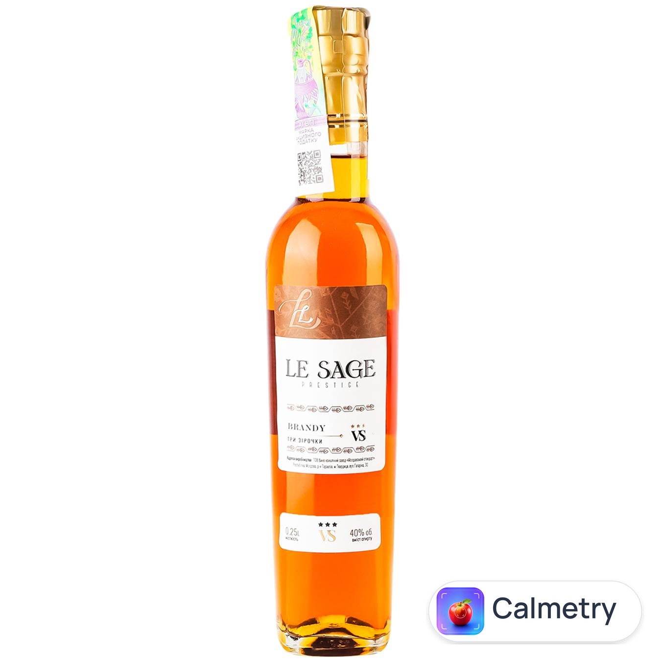 Бренді Le Sage Prestige VS 40% 250мл