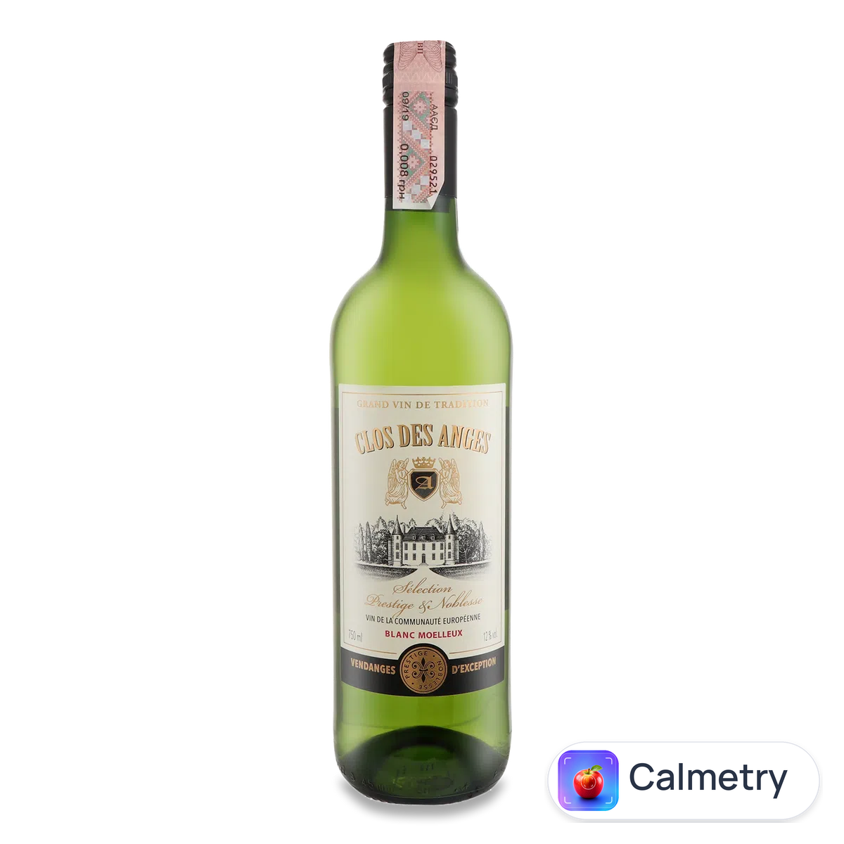 Вино Clos des Anges Blanc Semi-Sweet 0,75л