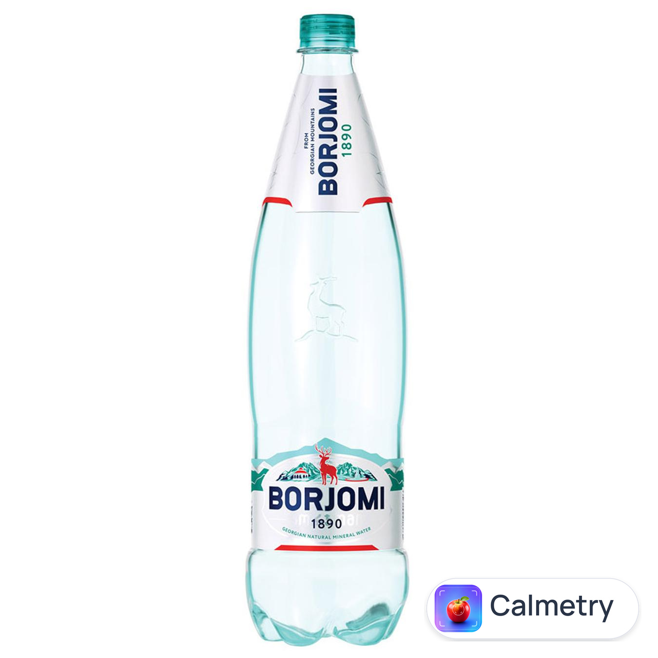 Вода мінеральна Borjomi сильногазована пластикова пляшка 1,25л