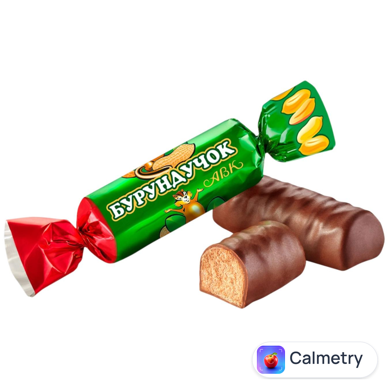 Цукерки АВК Бурундучок