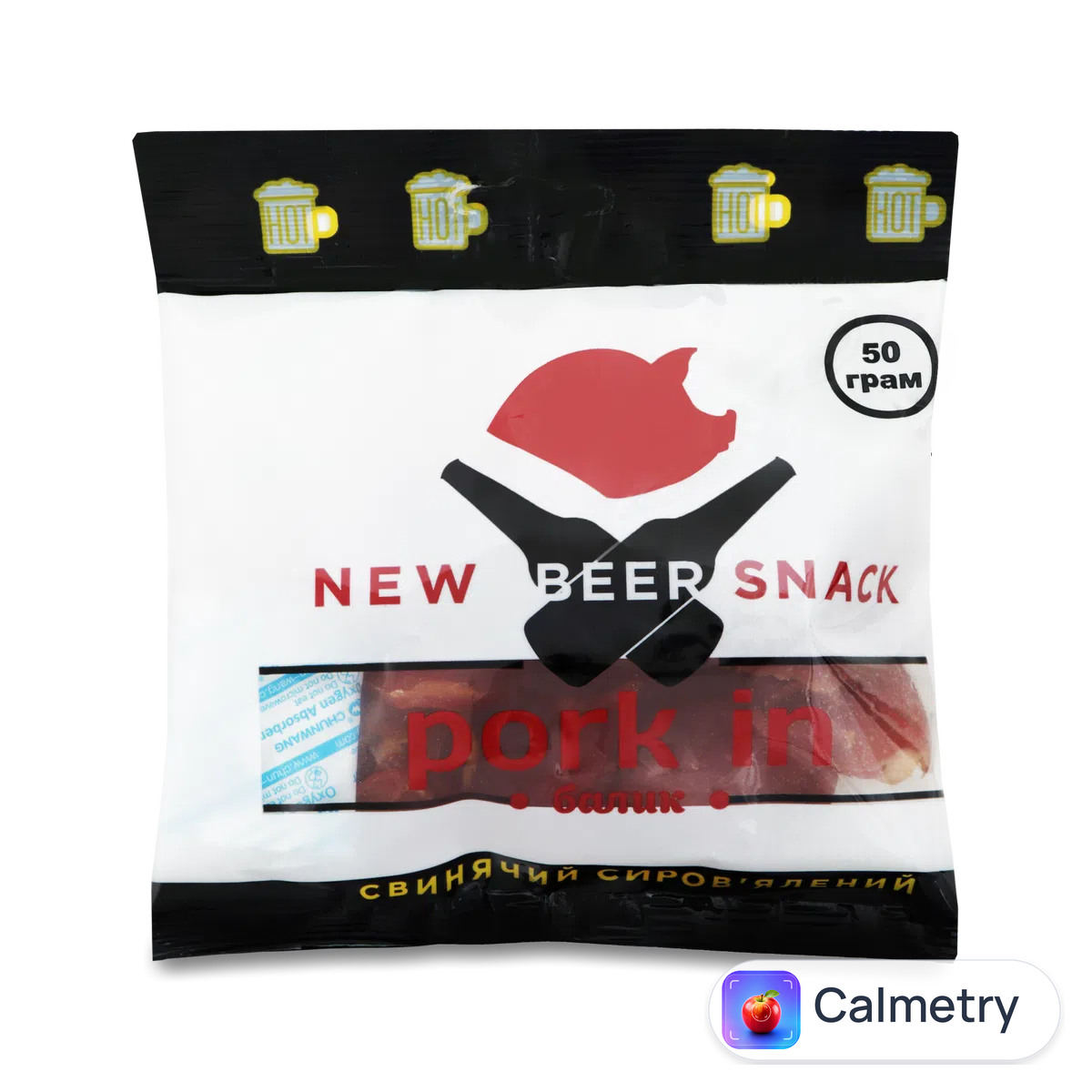 Балик свинячий New Beer Snack Pork in 50г