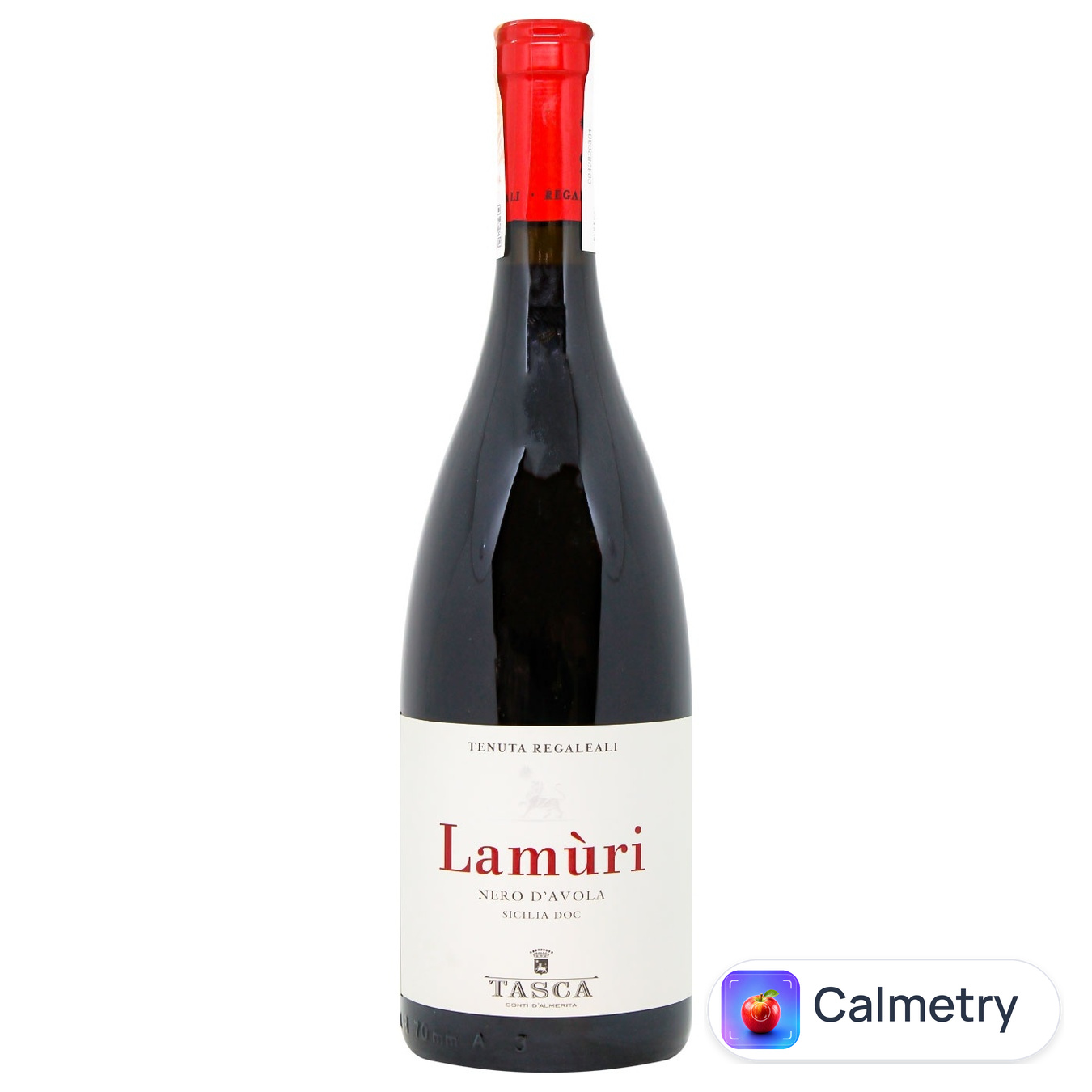 Вино Tasca Lamuri Nero d'Avola червоне сухе 13,5% 0,75л