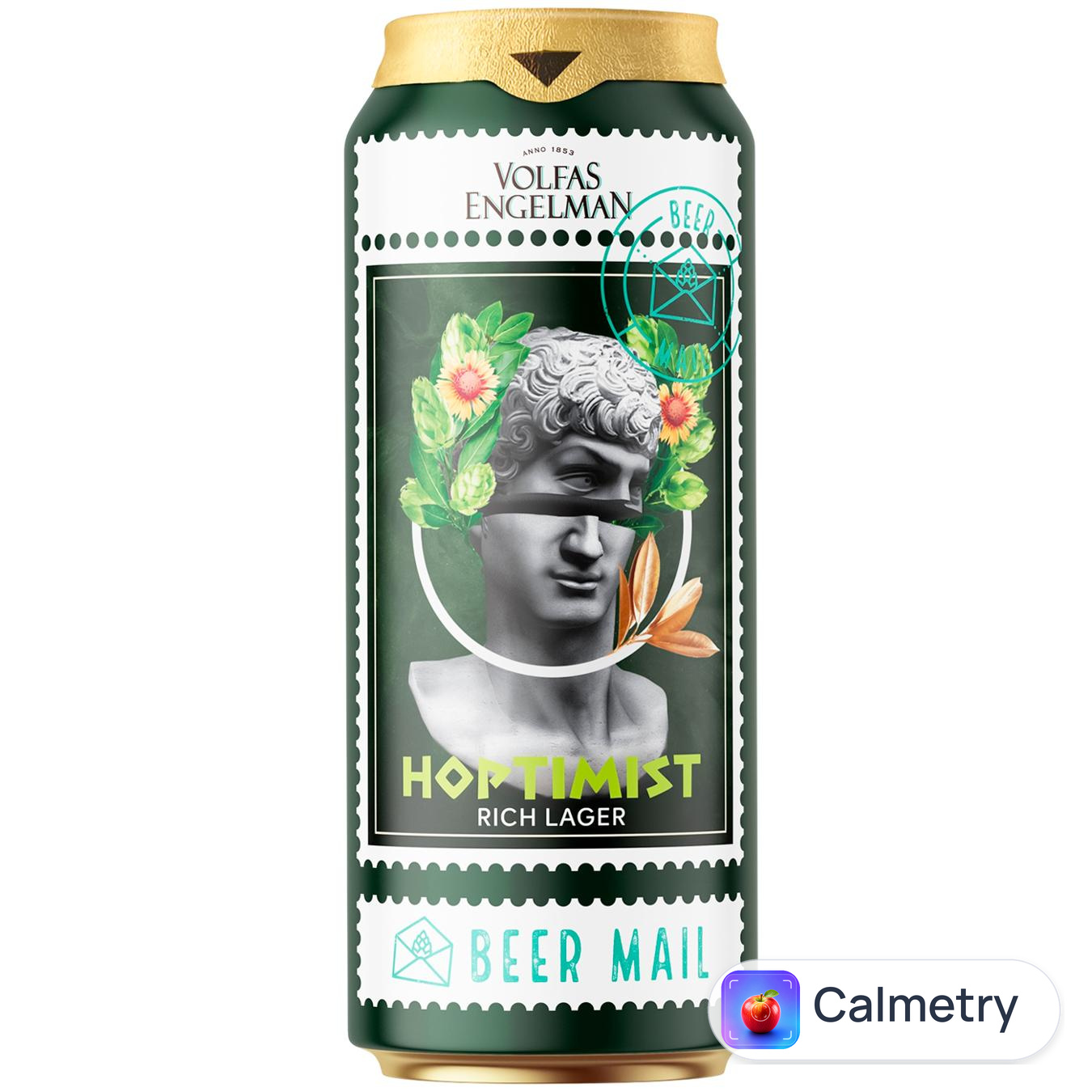Пиво Volfas Engelman Hoppy Lager світле 5,5% 0,5л