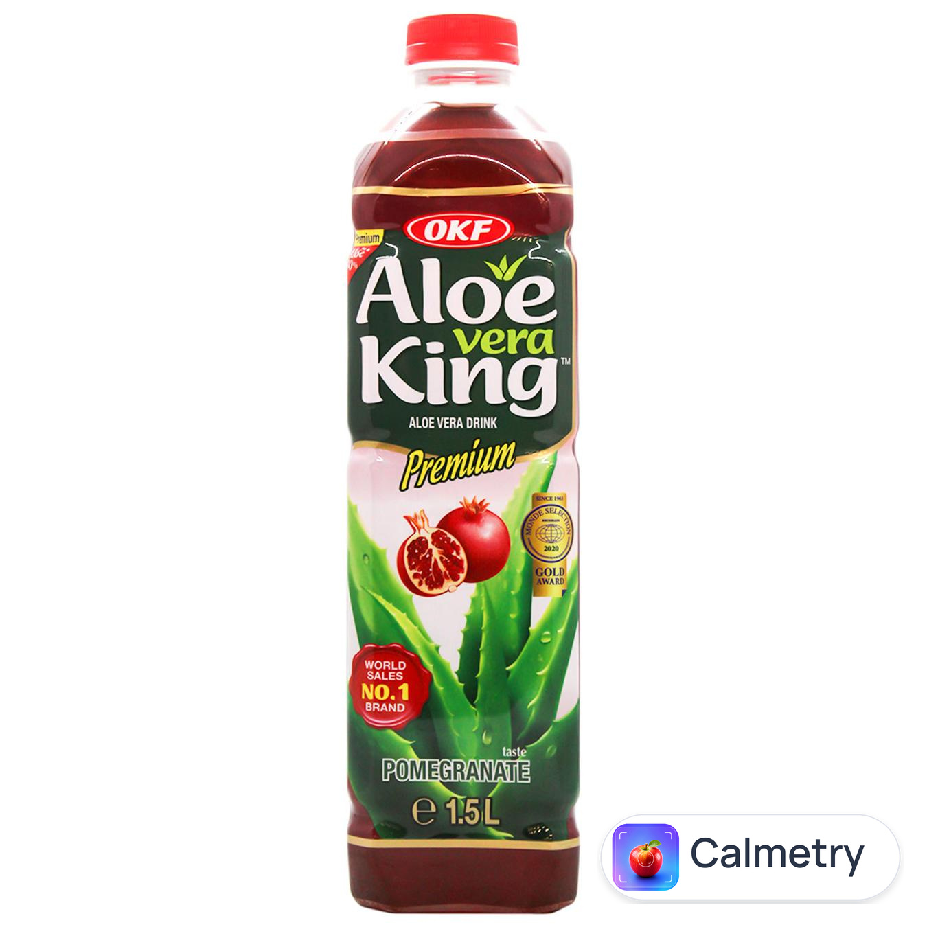 Напій Aloe Vera King Pomegranate 1,5л