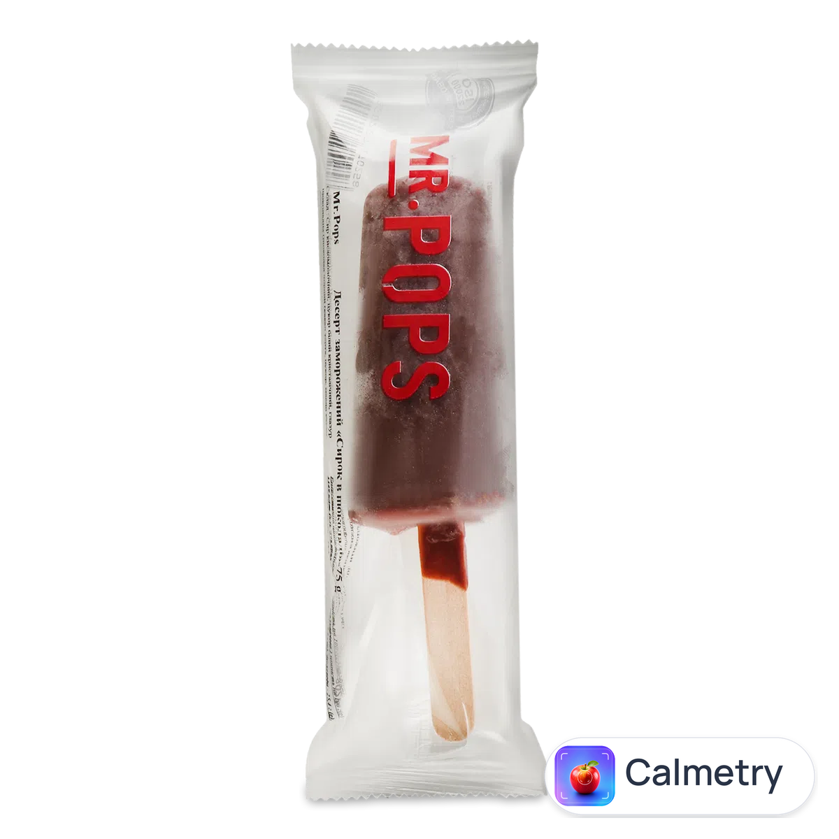 Десерт «Лавка Традицій» Mr.Pops сирок в шоколаді 75г