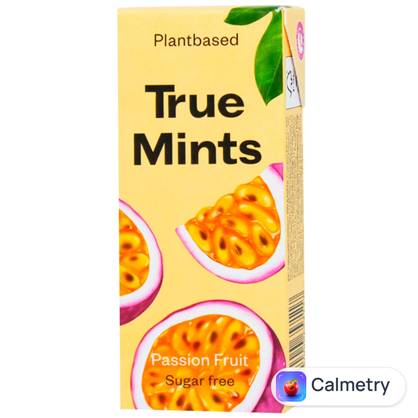 Цукерки True Mints м'ятні освіжаючі зі смаком маракуї 13г