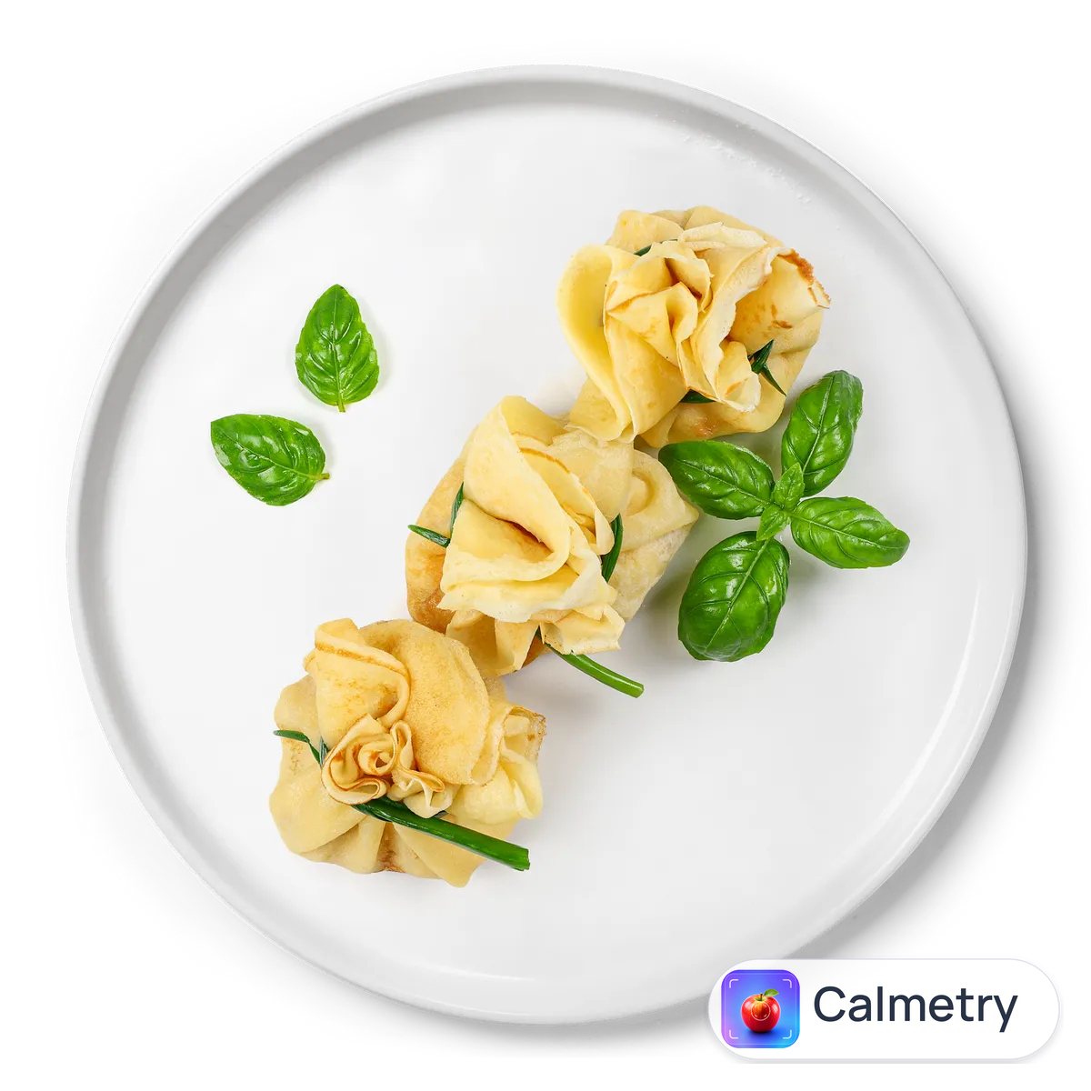 Млинці з куркою та печерицями