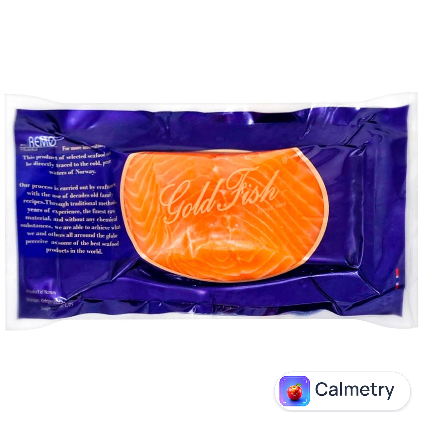 Лосось Goldfish слабосолений 200г