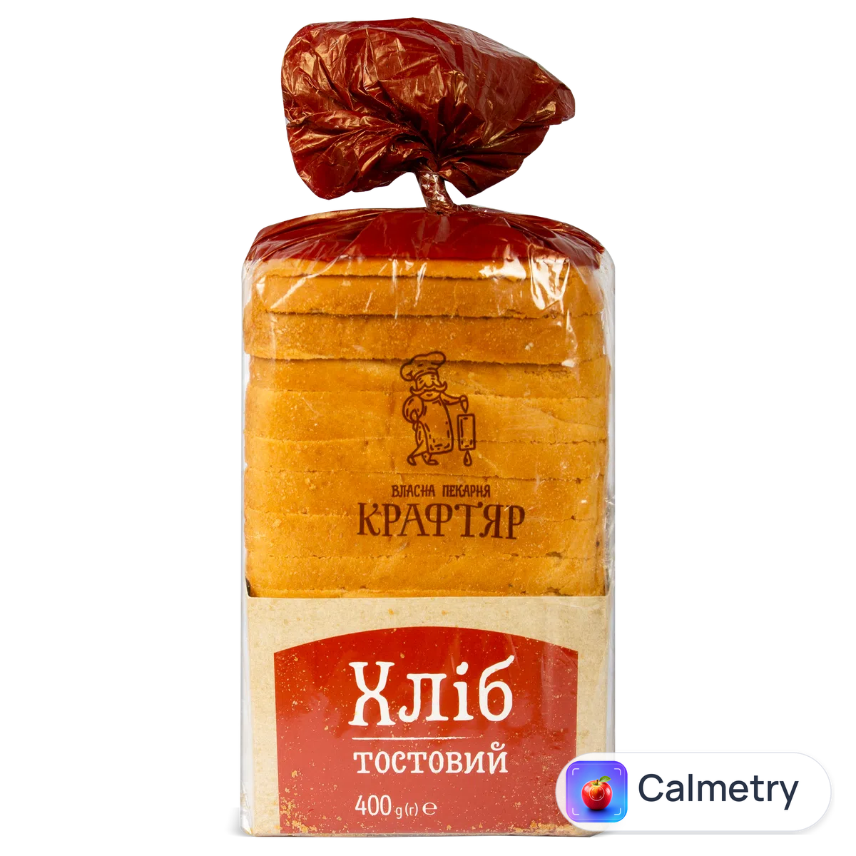 Хліб тостовий 400г