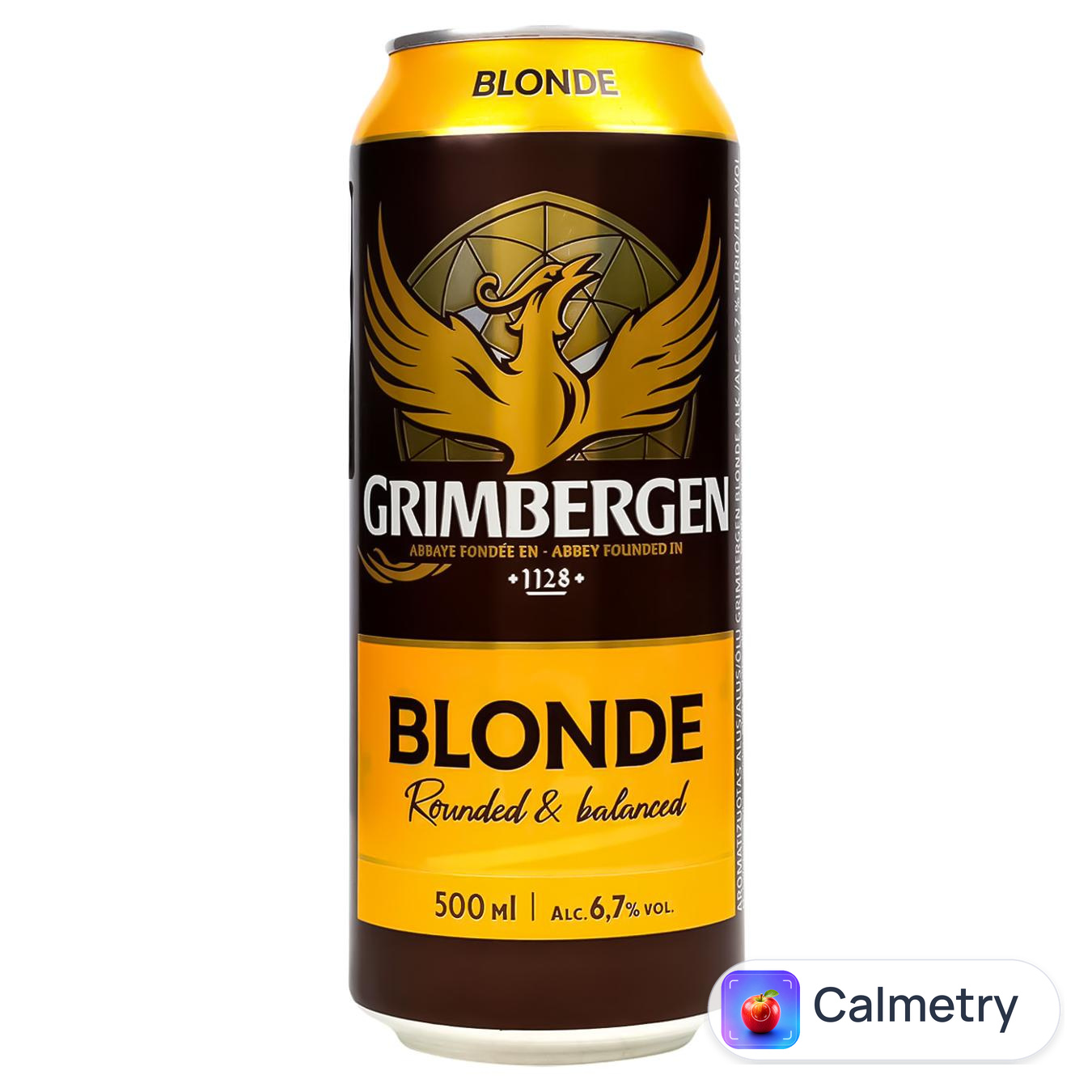 Пиво Grimbergen Blonde світле 6,7% 0,5л — фото продукту
