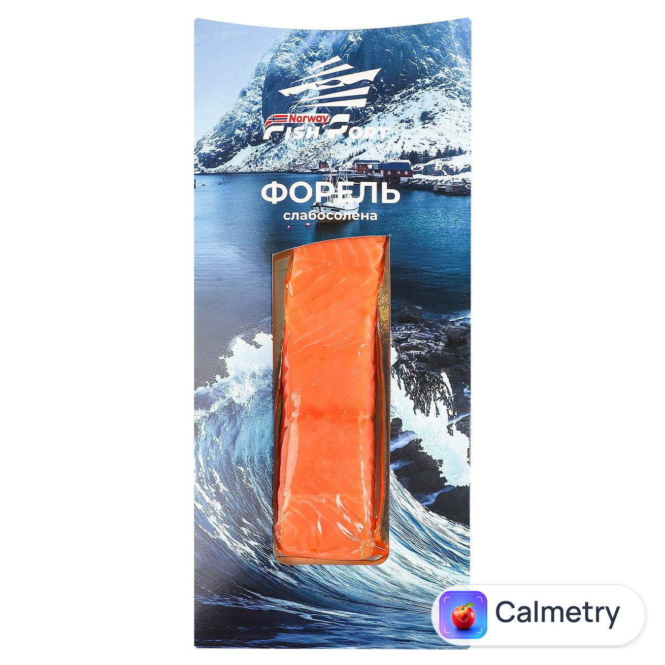 Форель Fish Port філе-шматок слабосолена 170г