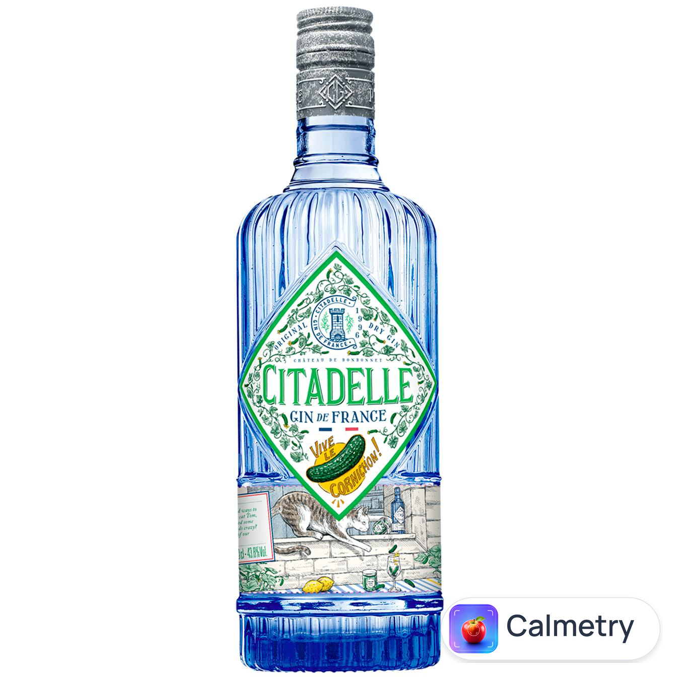 Джин Citadelle Cornichon 43,8% 0,7л
