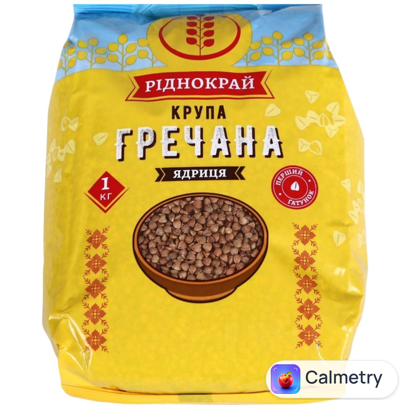 Крупа гречана Ріднокрай 1кг