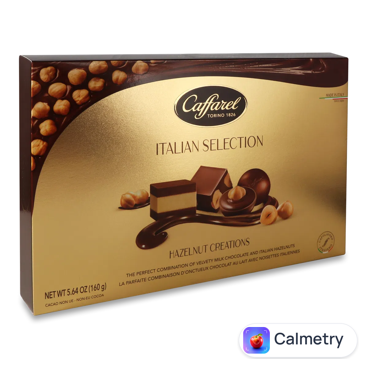 Цукерки Caffarel «Асорті» шоколадні 160г