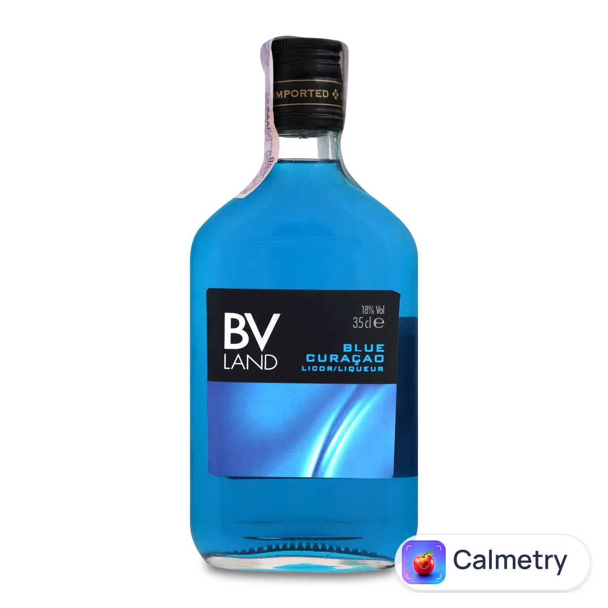 Лікер BVLand Blue Curacao 0,35л