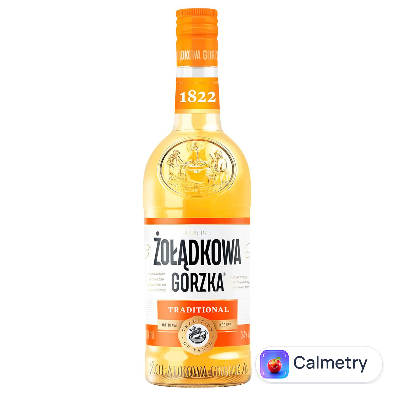 Лікер Żołądkowa Gorzka Traditional 34% 0,5л