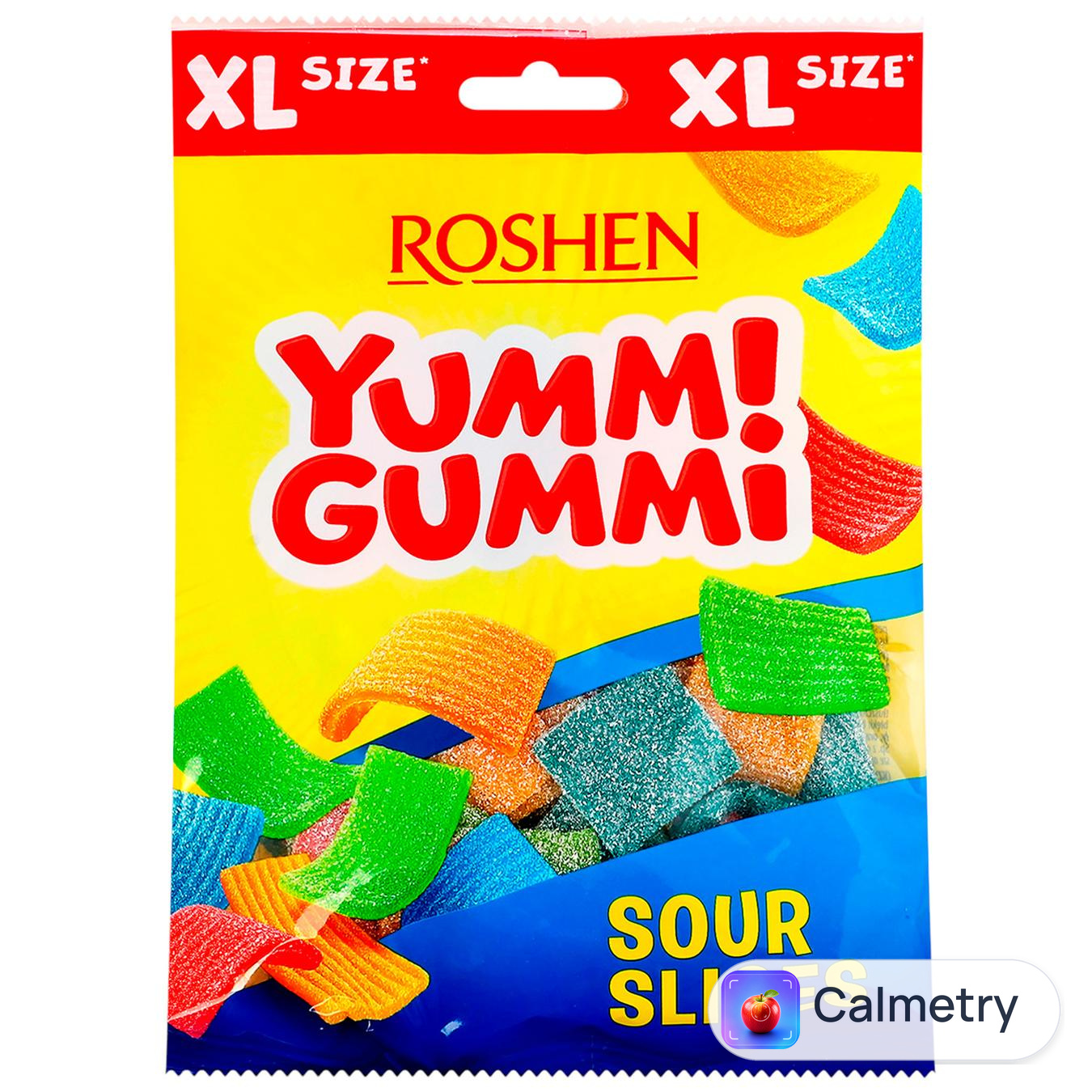 Цукерки Рошен Yummi Gummi Sour Slices 165г