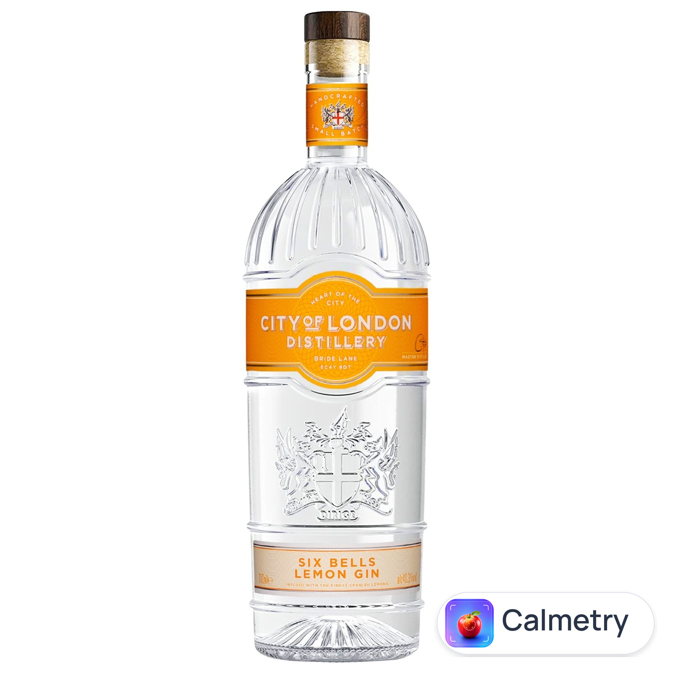 Джин City of London Distillery Lemon Six Bells 40,3% 0,7л