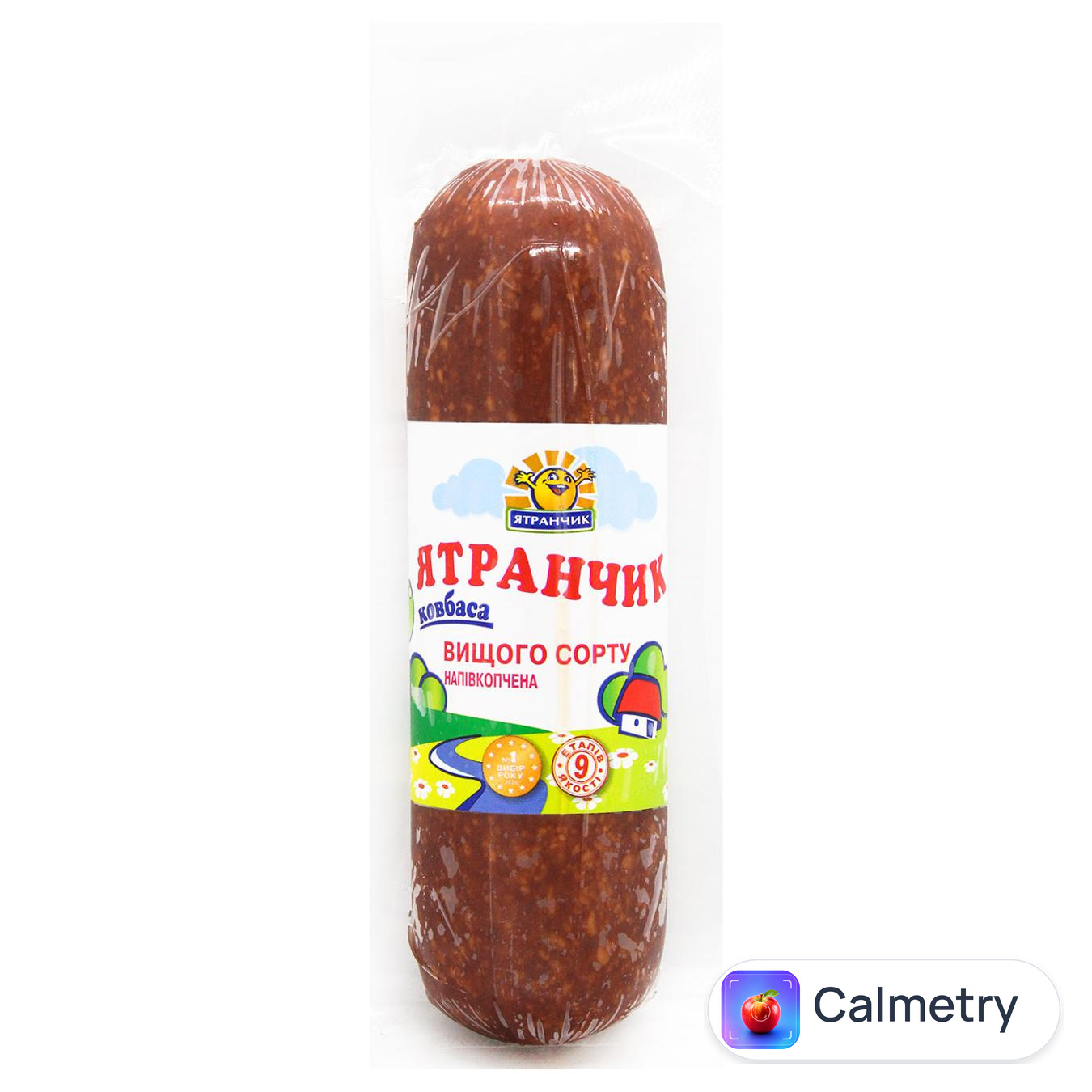 Ковбаса «Ятрань» «Ятранчик» н/к в/ґ 260г