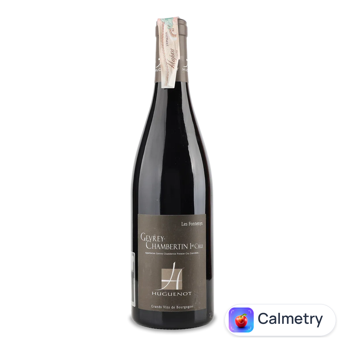 Вино Domaine Huguenot Gevrey-Chambertin 1er Cru Les Fntn 2014 0,75л