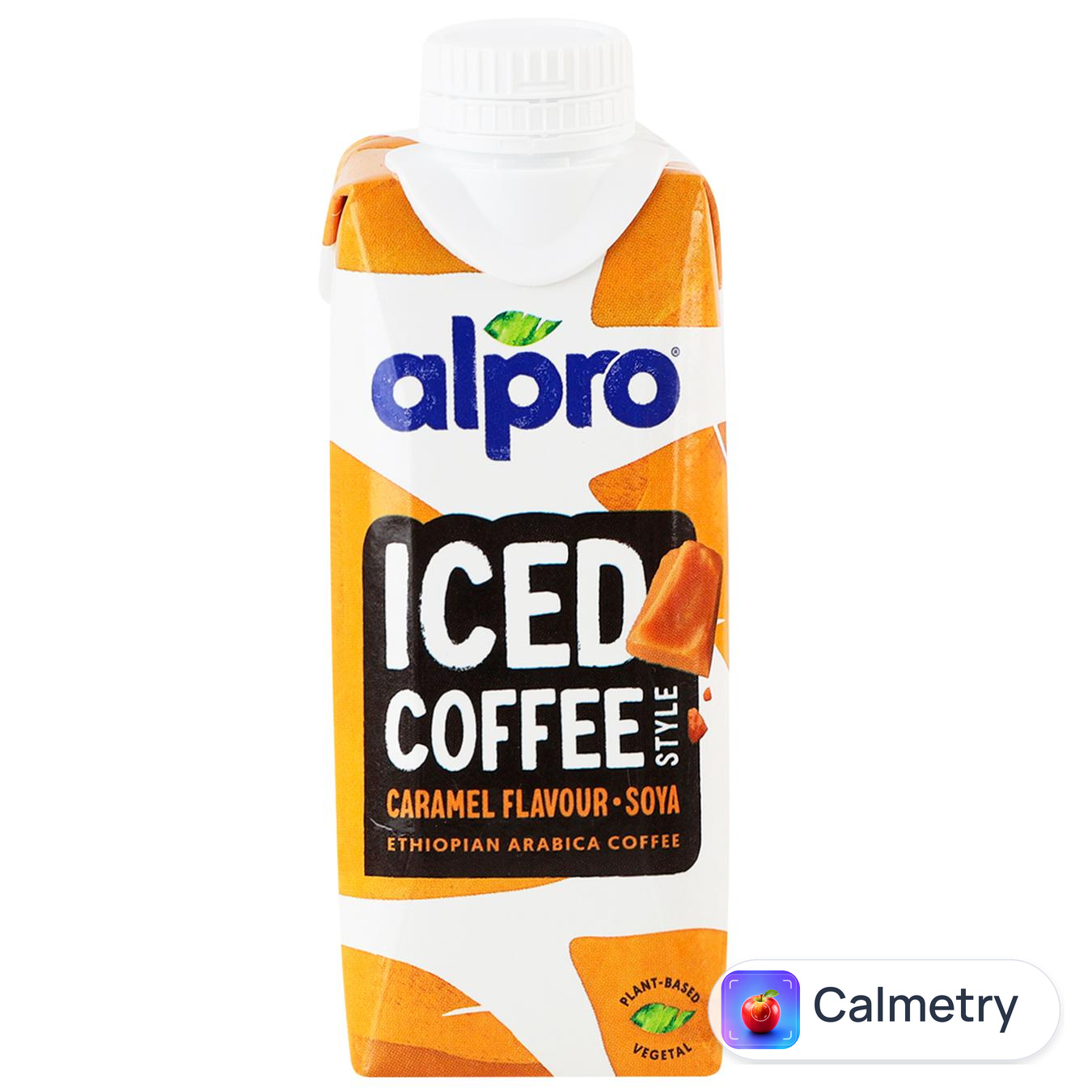 Напій кавовий на соєвій основі Alpro карамель 250мл — фото продукту