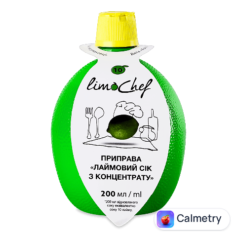Концентрат лайму Eurofood, 200мл
