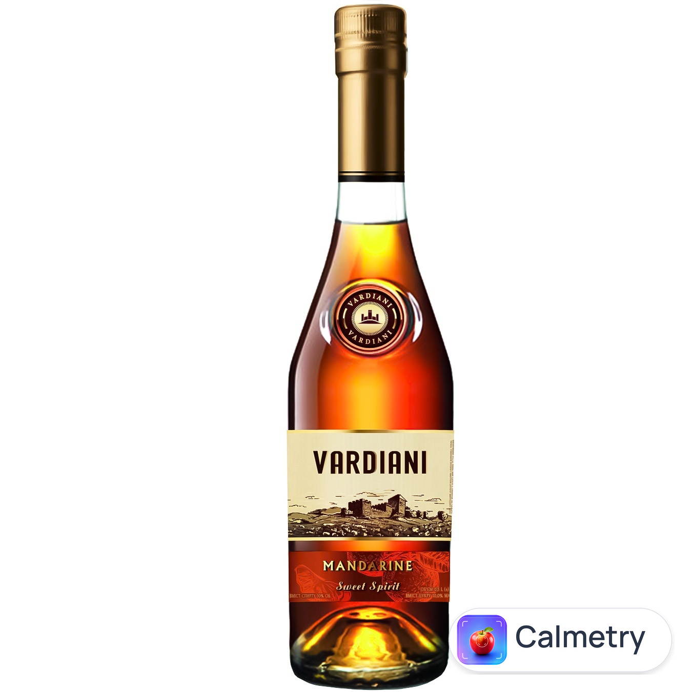 Напій алкогольний Vardiani Mandarine 30% 0,5л