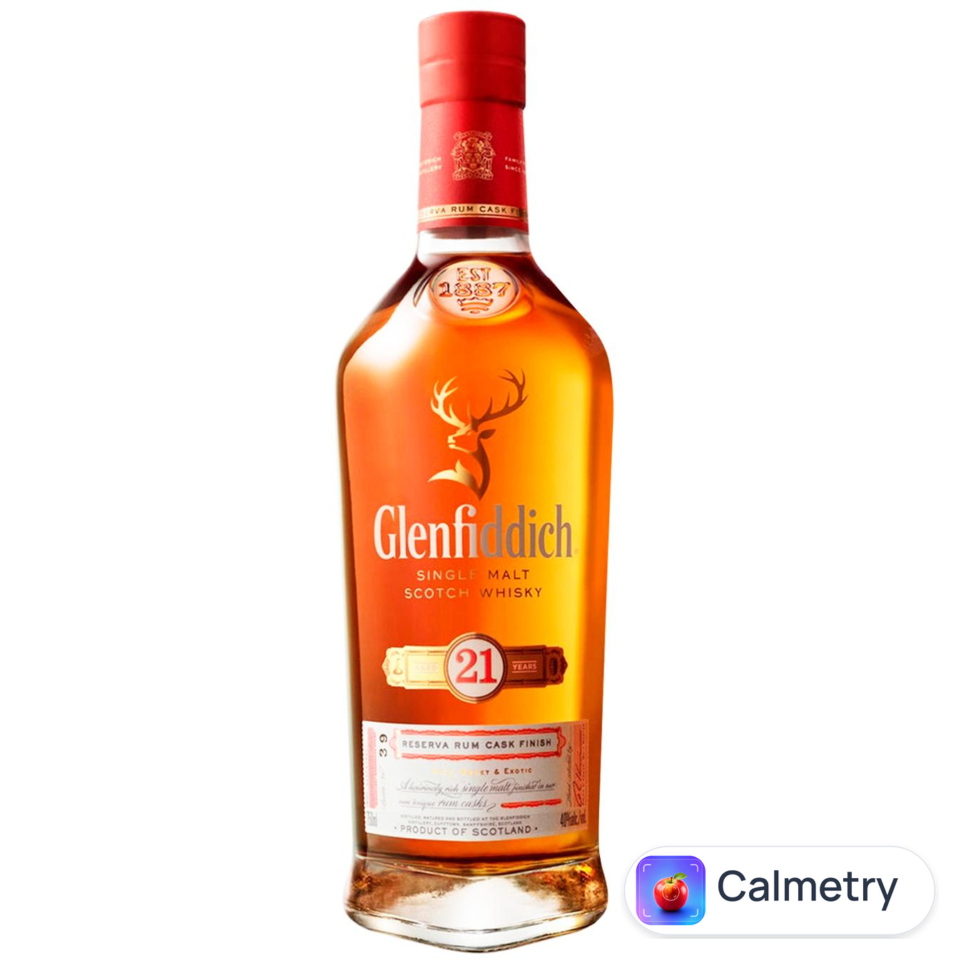 Віскі Glenfiddich 21 рік 42% 0,7л