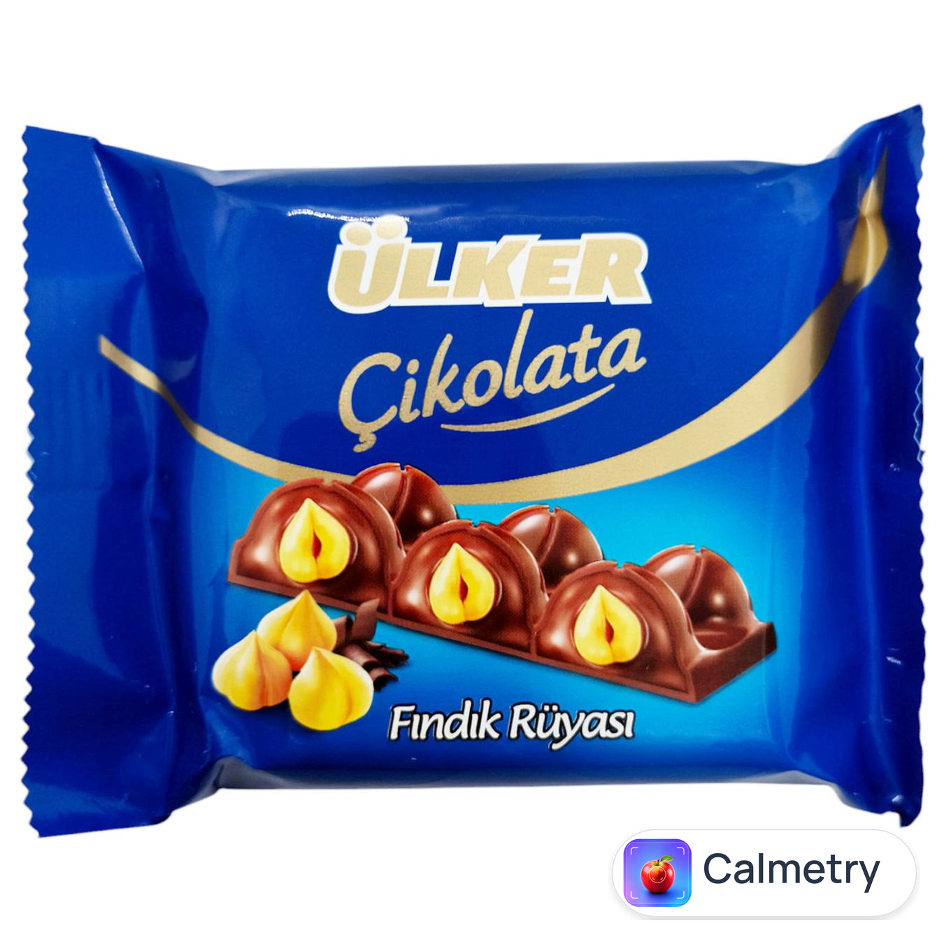 Шоколад молочний Ulker з фундуком та кремовою начинкою 75г