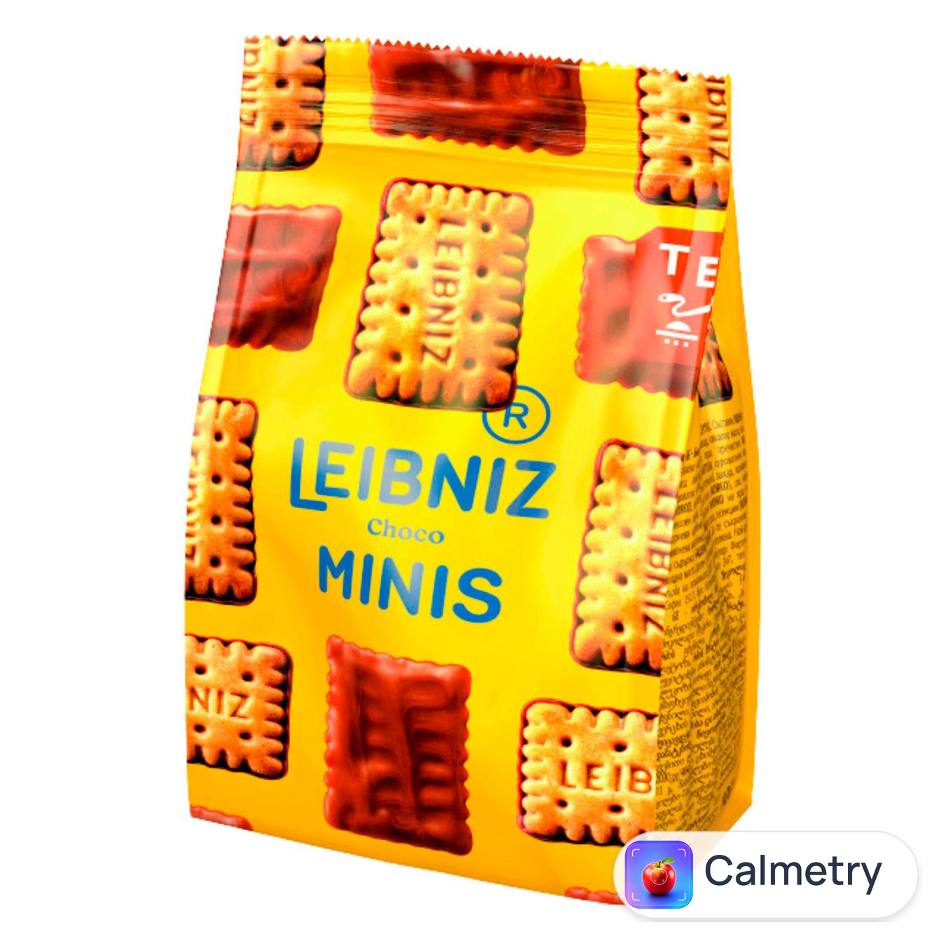 Печиво Leibniz Minis Choco з шоколадом 100г — фото продукту