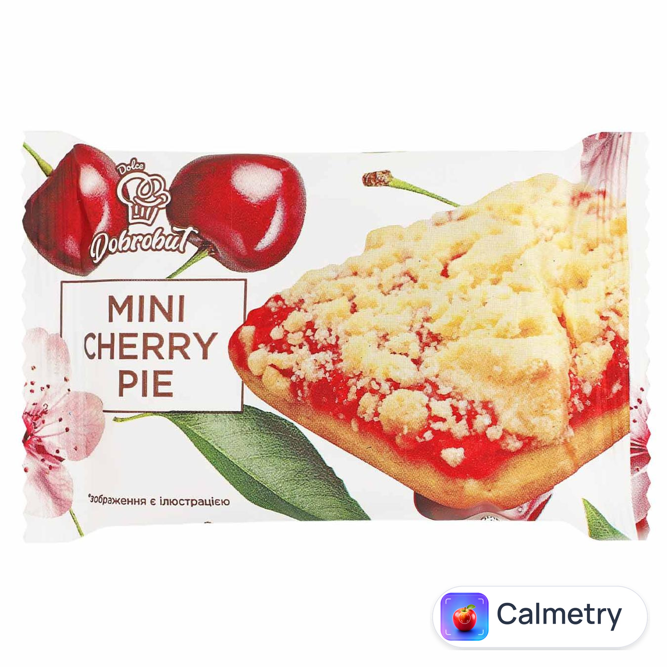 Печиво Dobrobut Mini Cherry Pie 40г — фото продукту