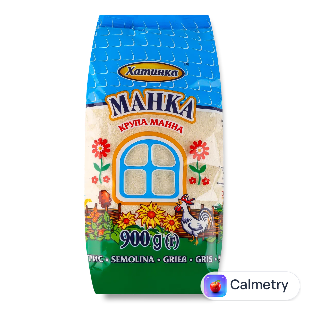 Крупа Хатинка манна марки М 900г