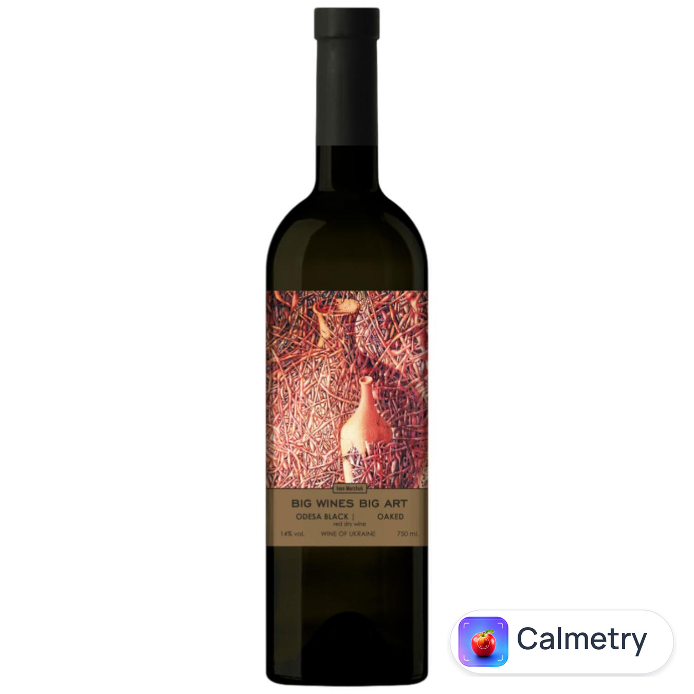 Вино Big Wines Big Art Odesa Black Oaked червоне сухе 14% 0,75л