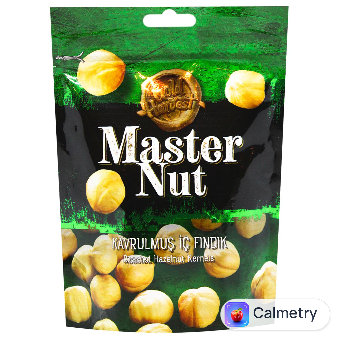 Фундук Master Nut смажений 120г