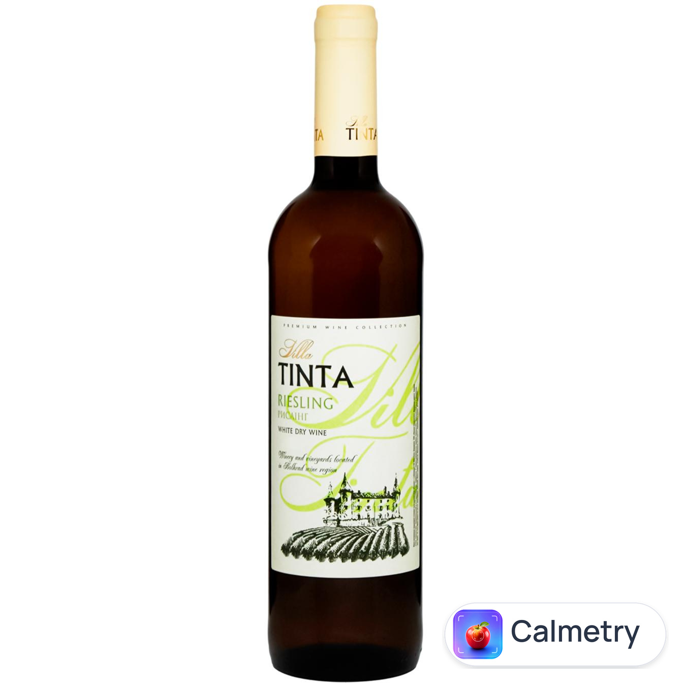 Вино Villa Tinta Riesling біле сухе 11-12% 0,75л