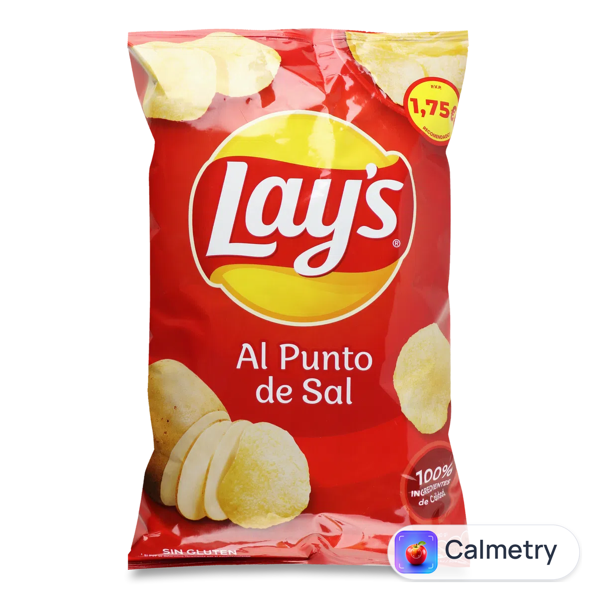 Чипси Lay's картопляні з сіллю 145г