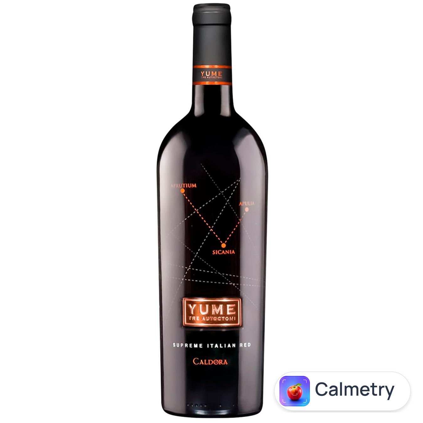 Вино Caldora Yume Tre Autoctoni червоне напівсухе 15% 0,75л