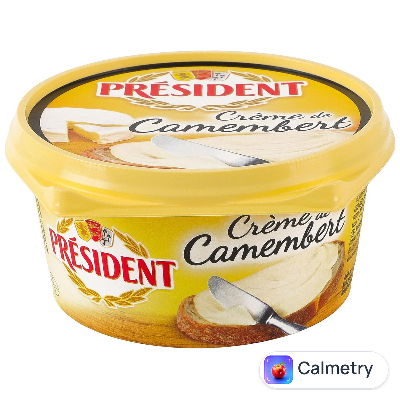 Сир плавлений President Creme de Camembert 55% 125г